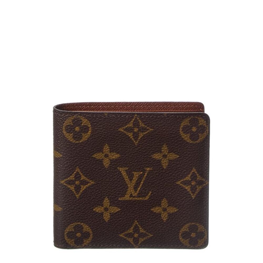 Louis Vuitton Brown Monogram Coated Canvas Marco (Authentic Pre-Loved)